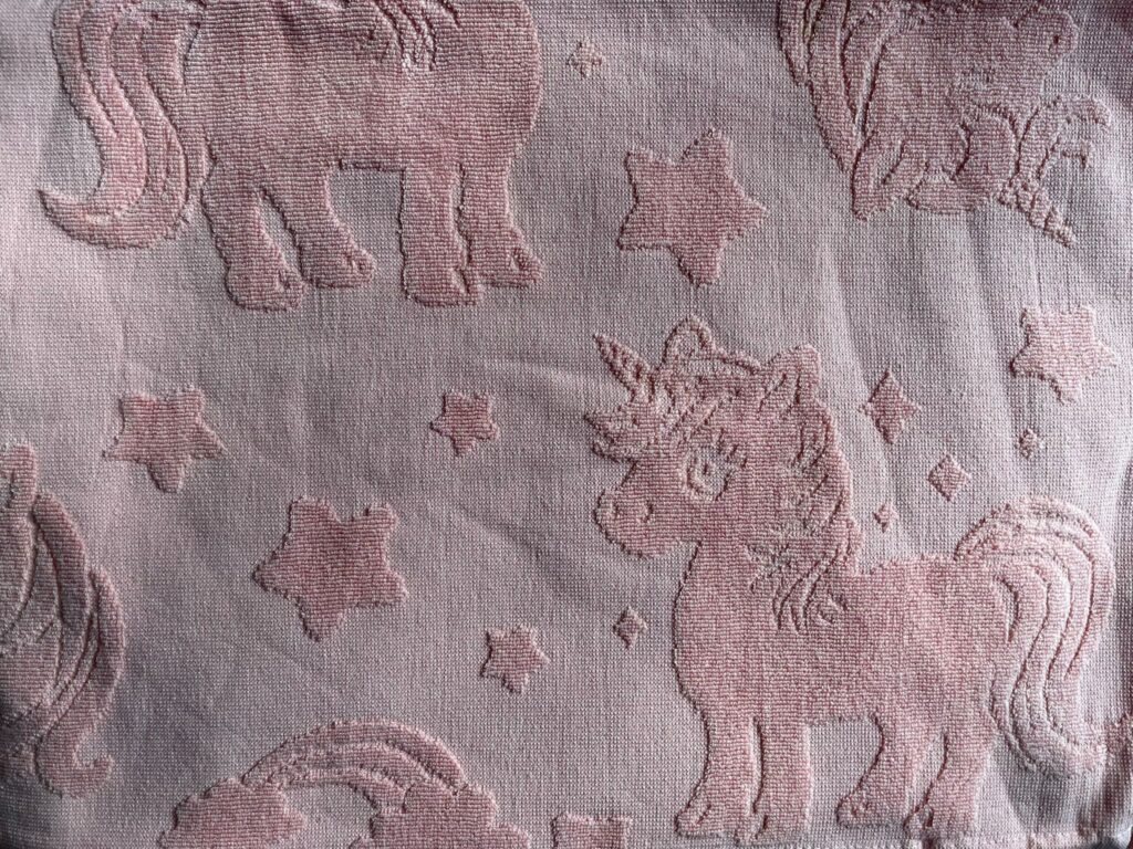 Frotirski Prekrivač UNIKORN